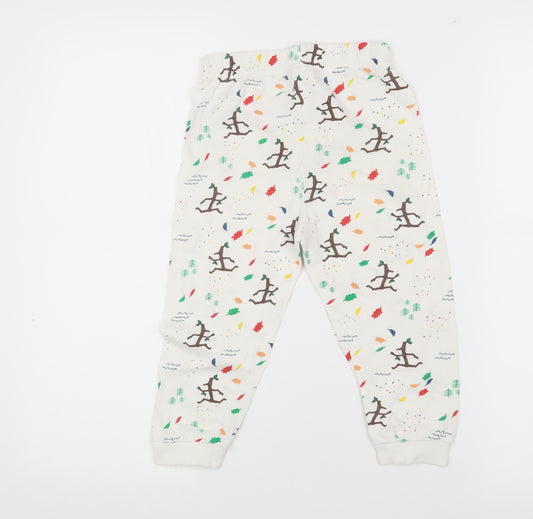 Marks and Spencer Boys Multicoloured Pyjama Set (2-3 Years)