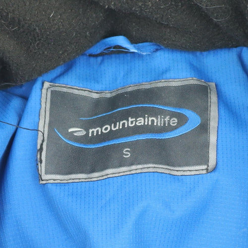 Mountainlife Men's Black Puffer Jacket S Hooded