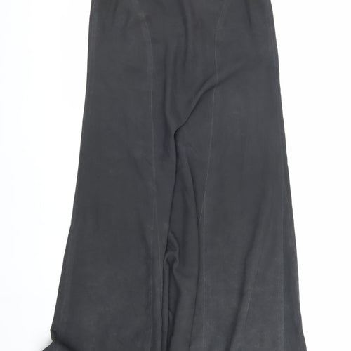 Calvin Klein Women's Black Silk Slip Dress M