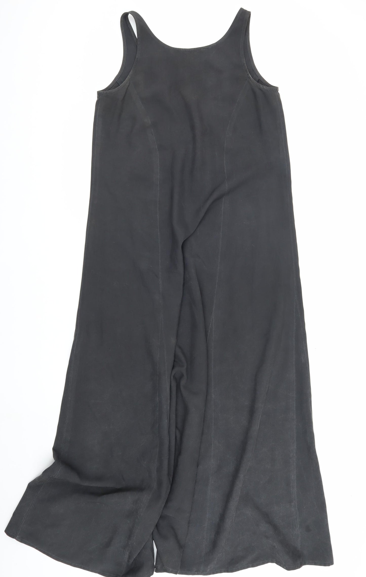 Calvin Klein Women's Black Silk Slip Dress M