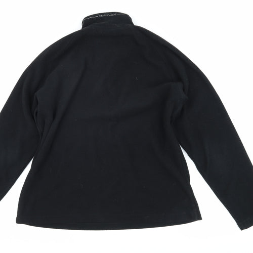 Craghoppers Women's Black Fleece Sweatshirt Size 14