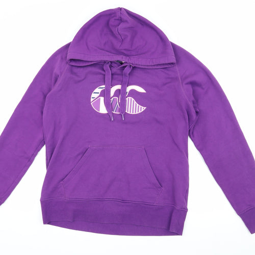 Canterbury Women's Purple Pullover Hoodie Size 16