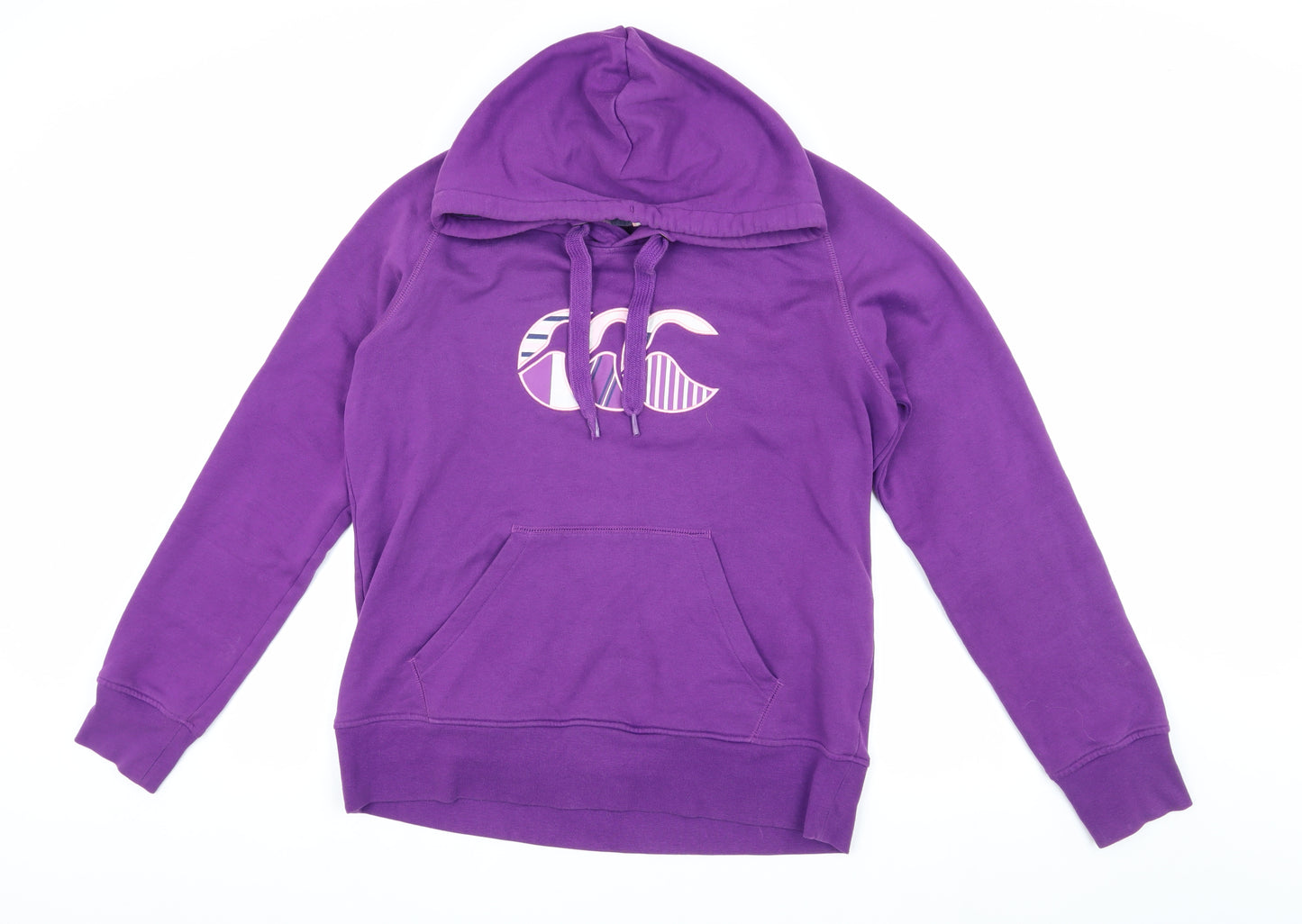 Canterbury Women's Purple Pullover Hoodie Size 16