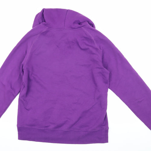 Canterbury Women's Purple Pullover Hoodie Size 16