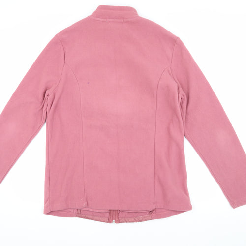Julipa Women's Pink Puffer Jacket Size 14