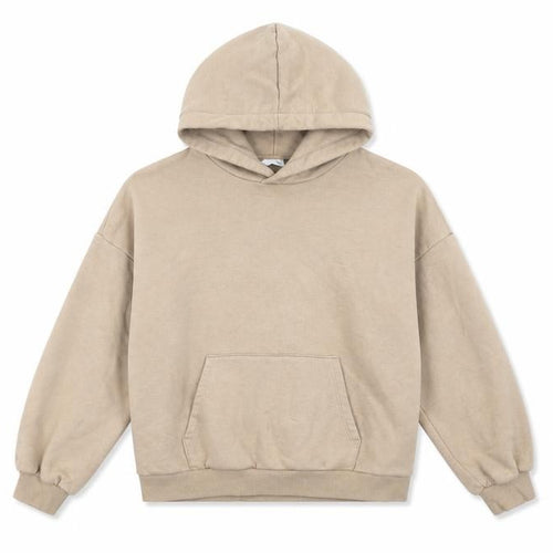 Marks and Spencer Girls Beige Pullover Hoodie 10-11 Years