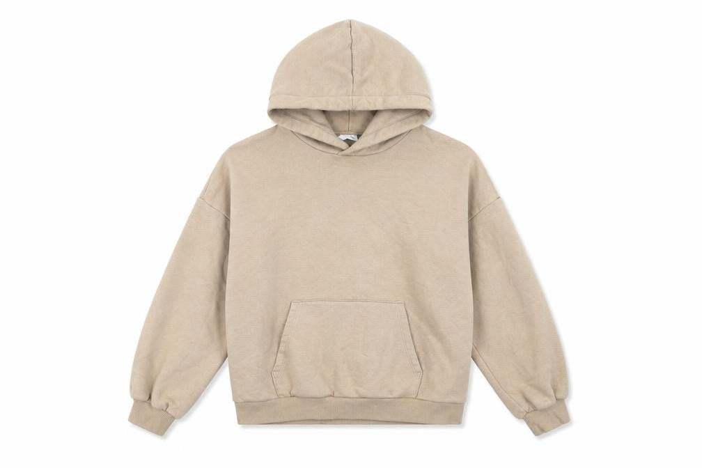 Marks and Spencer Girls Beige Pullover Hoodie 10-11 Years