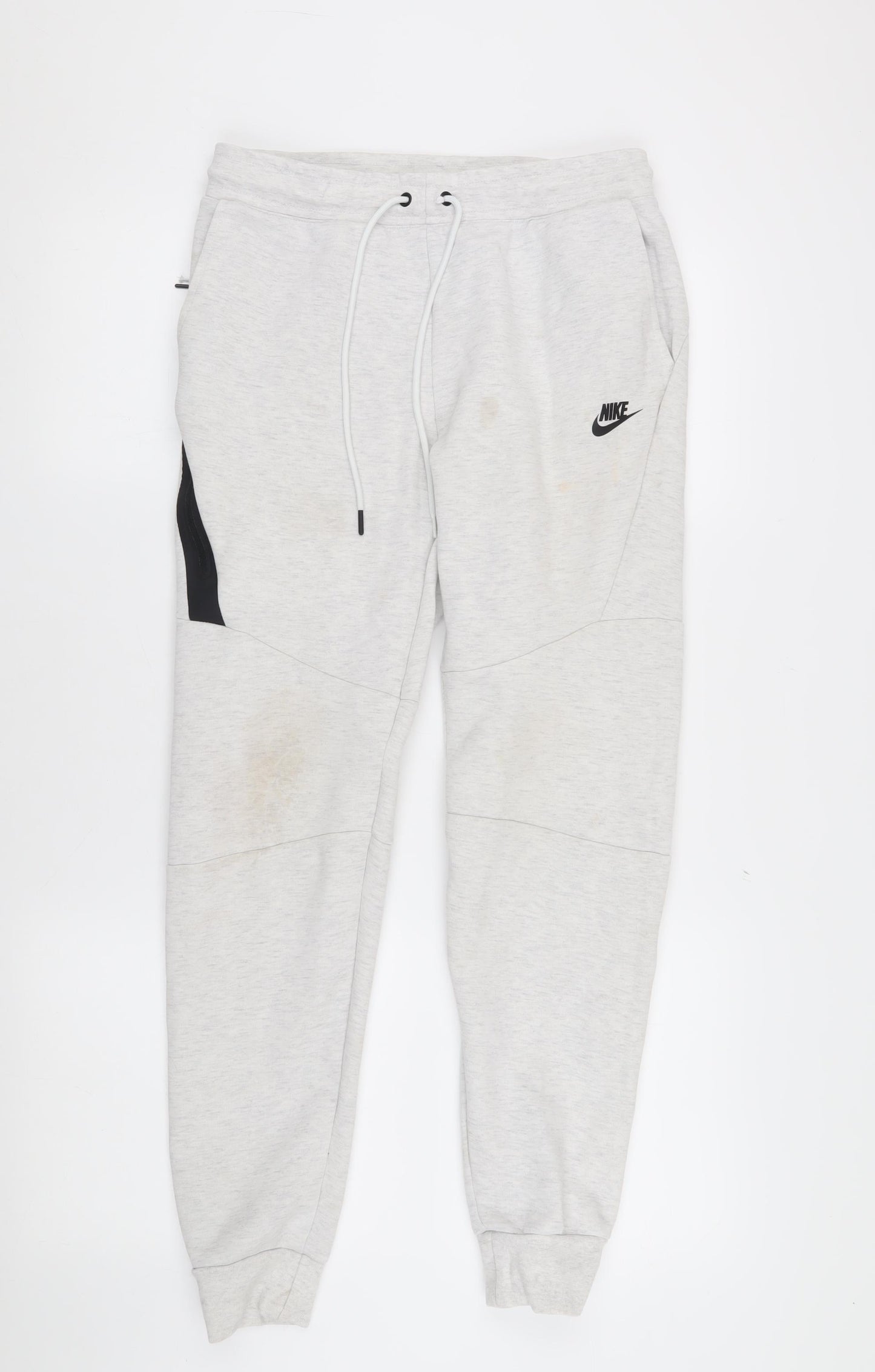 Nike Men's Grey Jogger Trousers S for Gym & Training