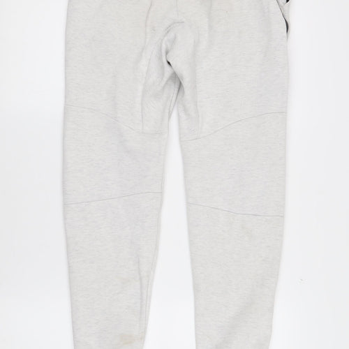 Nike Men's Grey Jogger Trousers S for Gym & Training