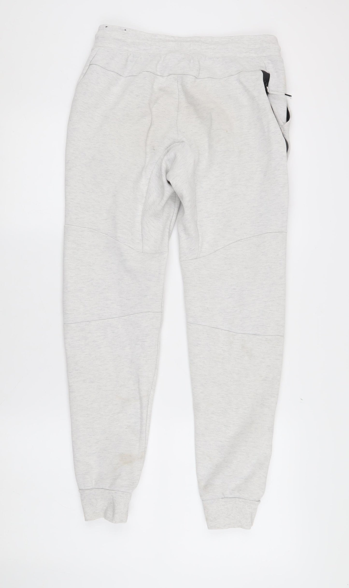 Nike Men's Grey Jogger Trousers S for Gym & Training