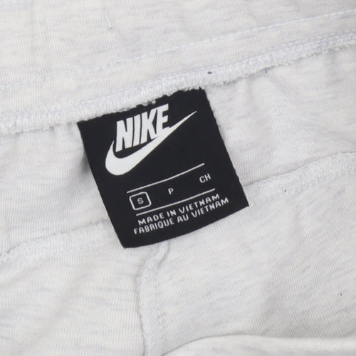 Nike Men's Grey Jogger Trousers S for Gym & Training