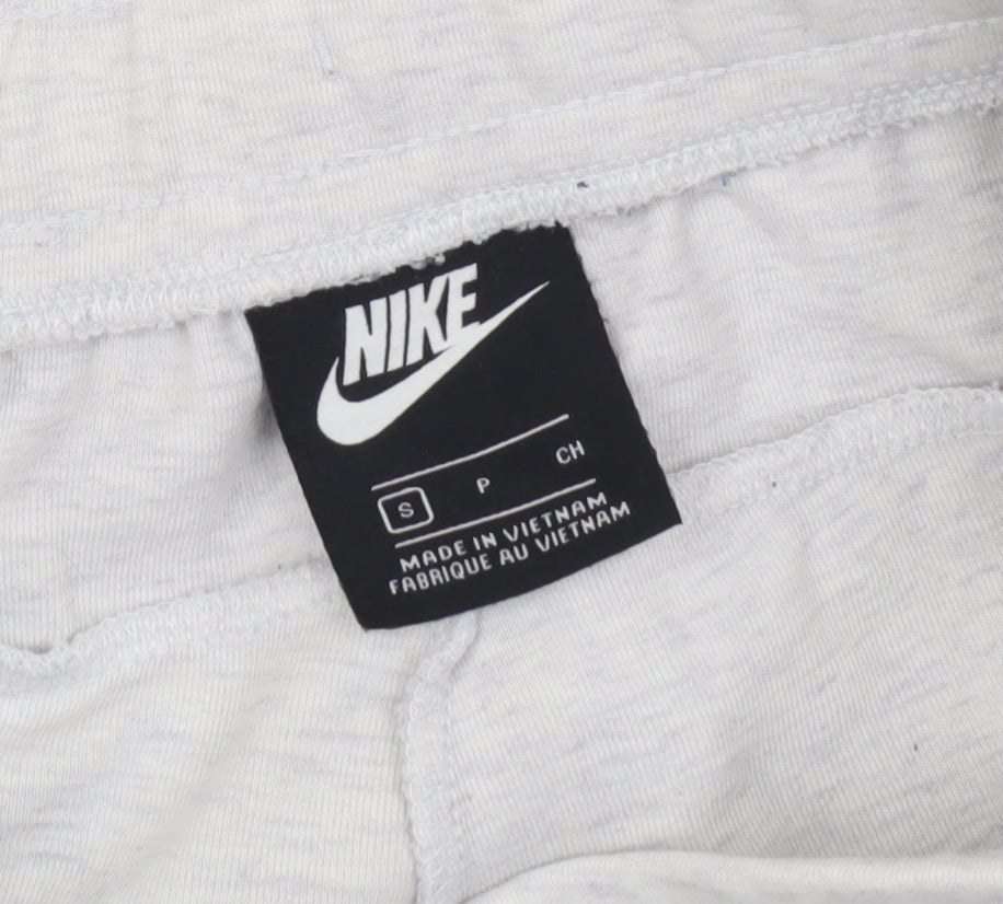 Nike Men's Grey Jogger Trousers S for Gym & Training