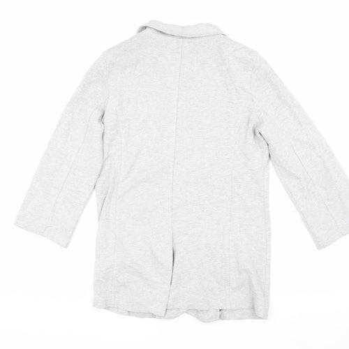 New Look Women's Grey Blazer, UK 10, Regular Fit