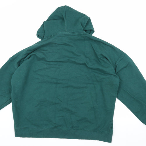 The Couture Club Men's Green Pullover Hoodie M