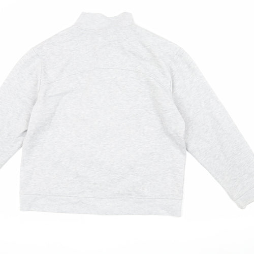 LA Gear Women's Grey Basic Jacket, Size 22, Plus Fit