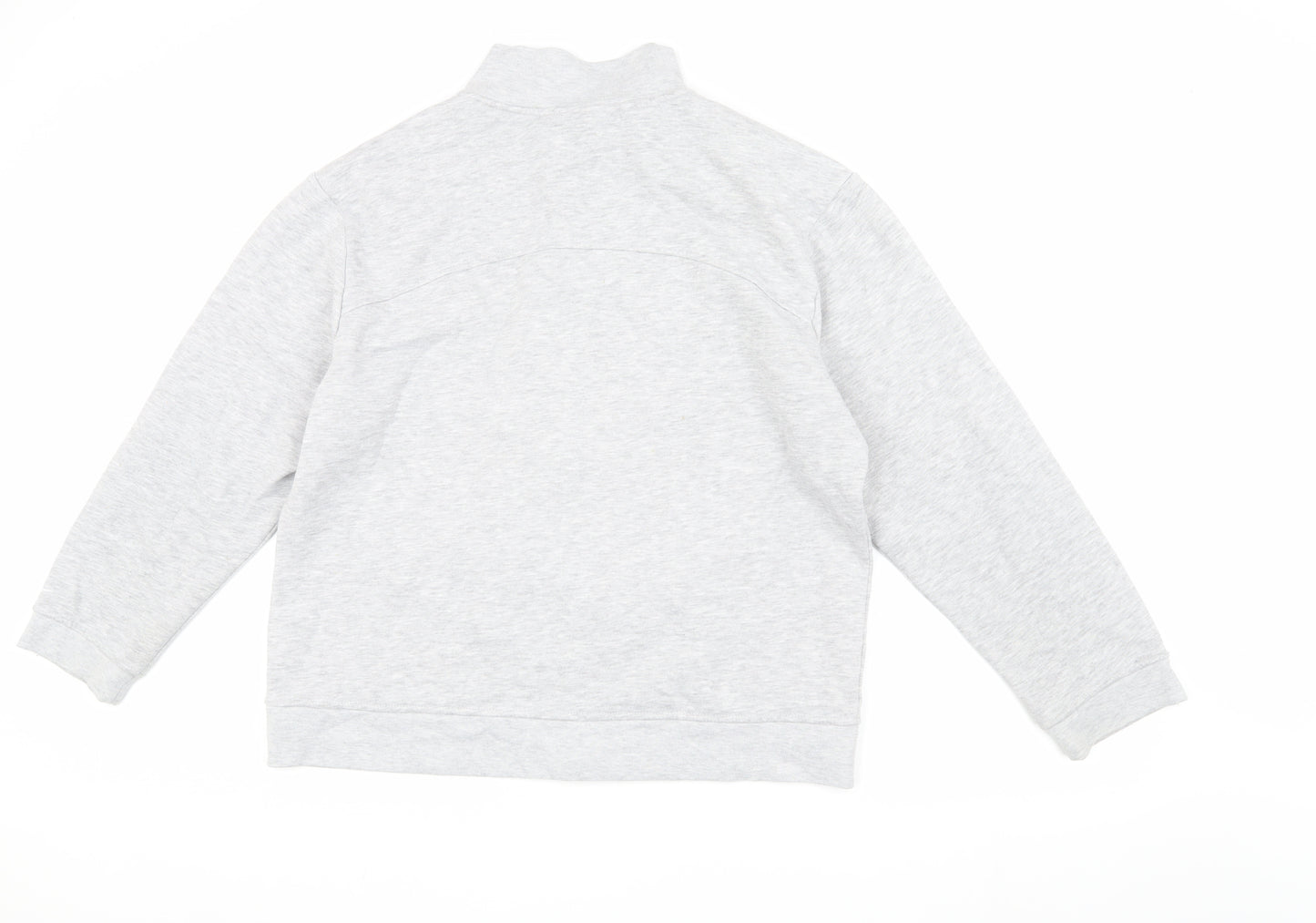 LA Gear Women's Grey Basic Jacket, Size 22, Plus Fit