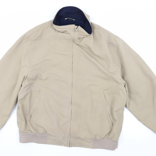 Authentic Clothing Co Men's Beige M Basic Jacket