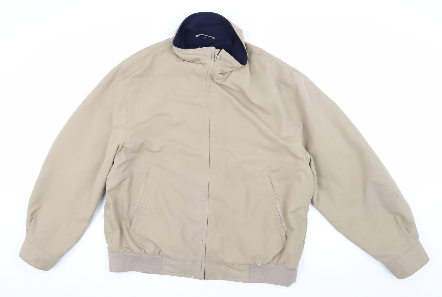 Authentic Clothing Co Men's Beige M Basic Jacket