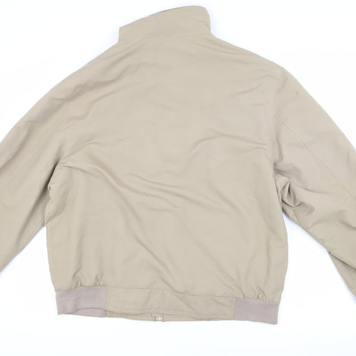 Authentic Clothing Co Men's Beige M Basic Jacket