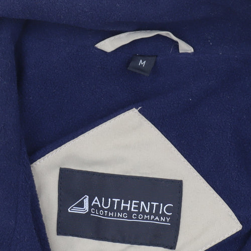Authentic Clothing Co Men's Beige M Basic Jacket