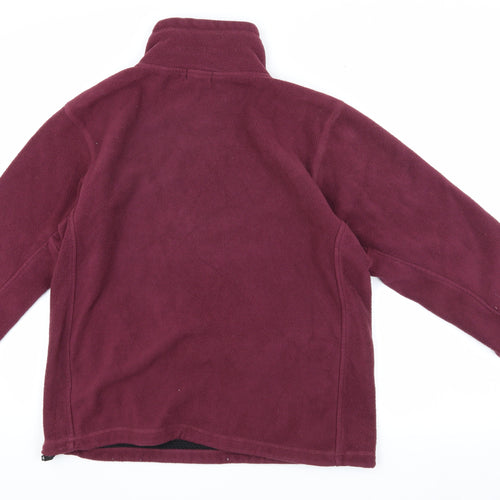 Doomsday Men's Red Fleece Pullover Sweatshirt M