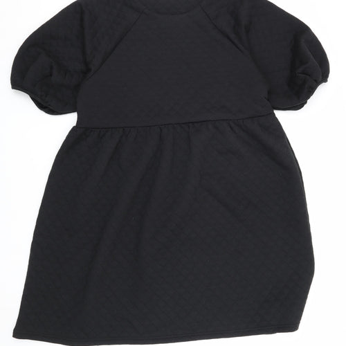 Vero Moda Women's Black Dress L, Raglan Sleeve