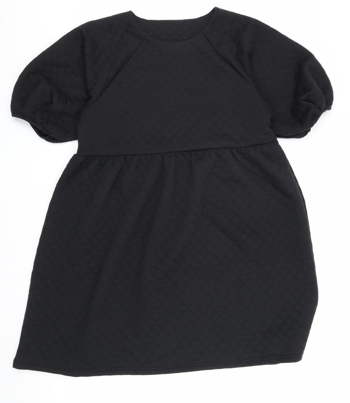Vero Moda Women's Black Dress L, Raglan Sleeve