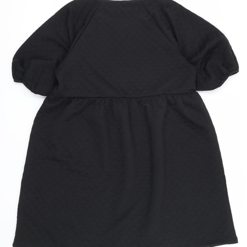 Vero Moda Women's Black Dress L, Raglan Sleeve