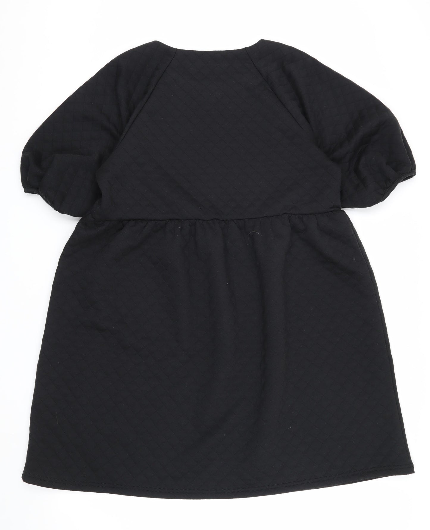 Vero Moda Women's Black Dress L, Raglan Sleeve