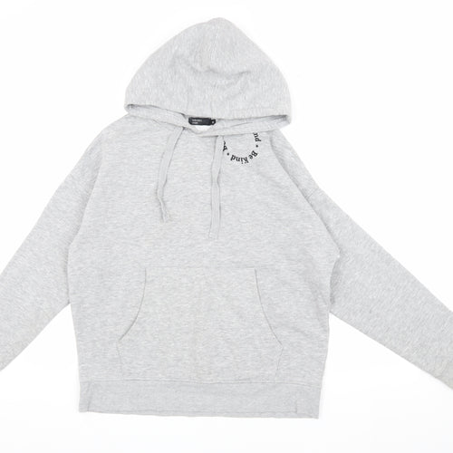 Nobody's Child Grey Pullover Hoodie S Unisex