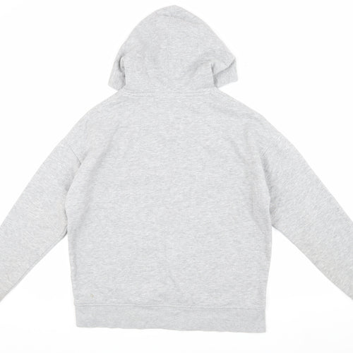 Nobody's Child Grey Pullover Hoodie S Unisex