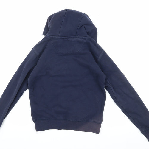 Jack Wills Girls Blue Pullover Hoodie 10-11 Years