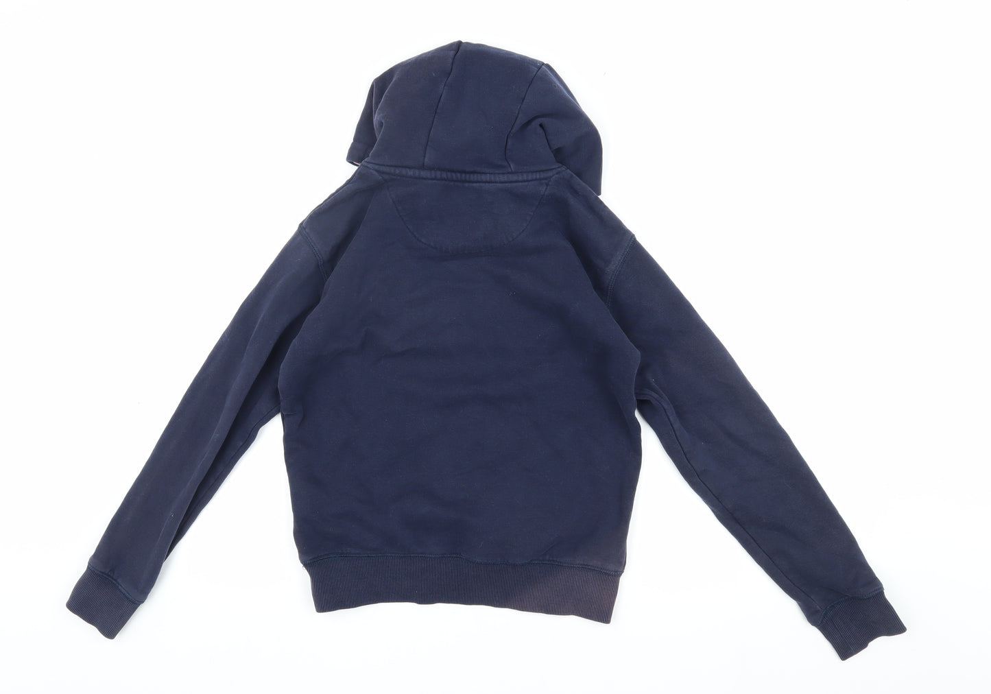 Jack Wills Girls Blue Pullover Hoodie 10-11 Years