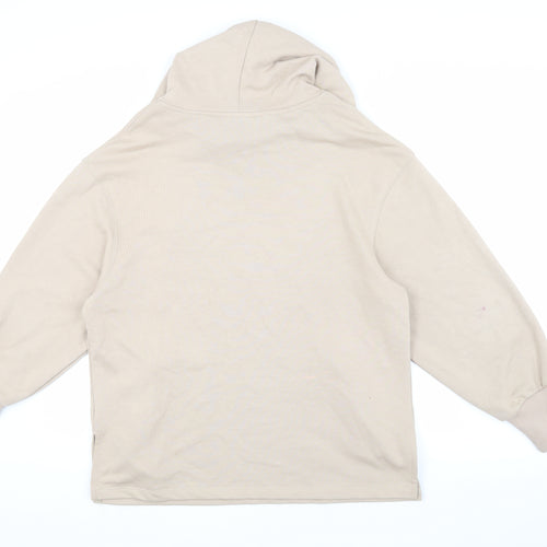 Nu-In Women's Beige Pullover Hoodie Size S