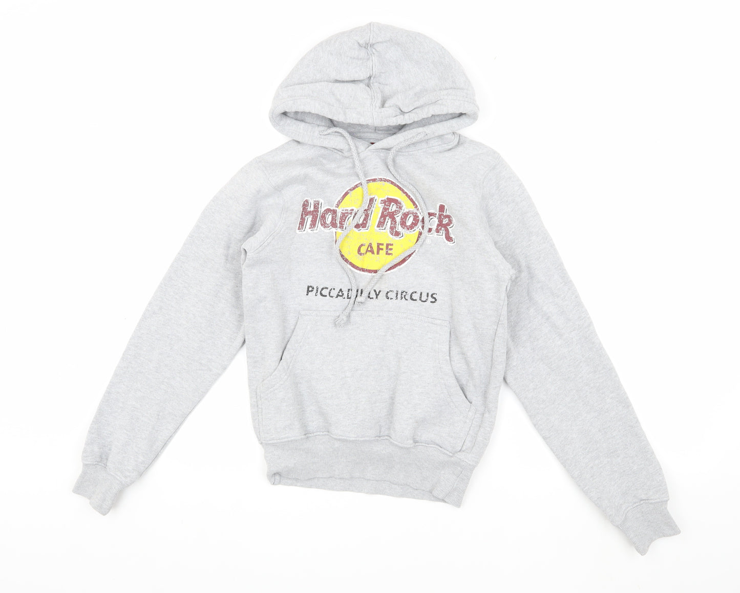 Hard Rock Cafe Unisex Grey XS Pullover Hoodie
