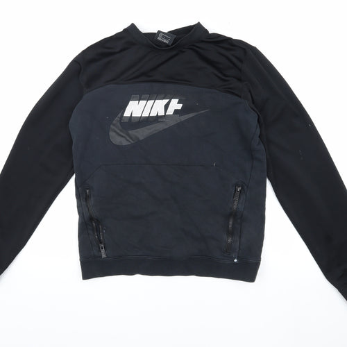 Nike Men's Black Pullover Sweatshirt S