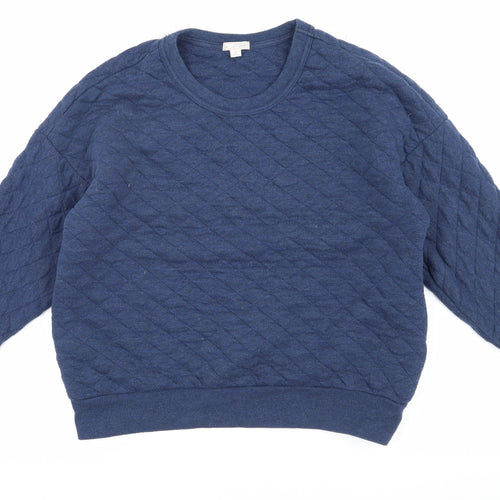 Gap Boys Blue Pullover Jumper, Medium, Crew Neck