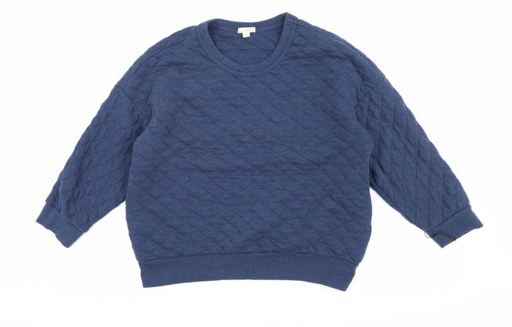 Gap Boys Blue Pullover Jumper, Medium, Crew Neck