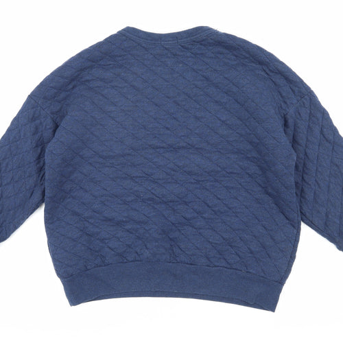 Gap Boys Blue Pullover Jumper, Medium, Crew Neck