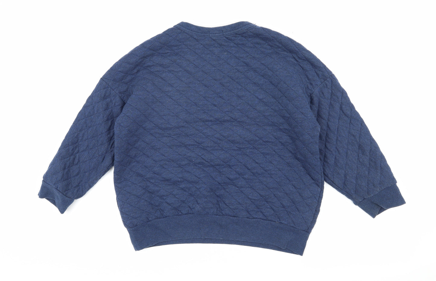 Gap Boys Blue Pullover Jumper, Medium, Crew Neck