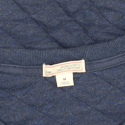 Gap Boys Blue Pullover Jumper, Medium, Crew Neck