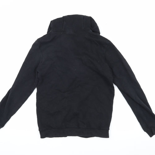 Xbox Boys Black Grey Hoodie Jacket 13-14 Gaming Full Zip