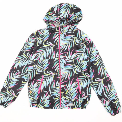 Marks and Spencer Girls' Multicoloured Floral Puffer Jacket 14-15
