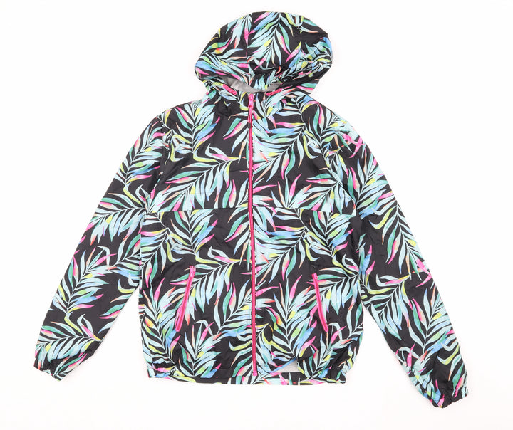 Marks and Spencer Girls' Multicoloured Floral Puffer Jacket 14-15