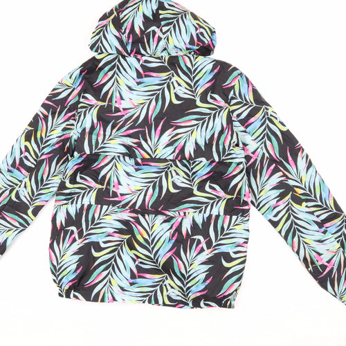Marks and Spencer Girls' Multicoloured Floral Puffer Jacket 14-15