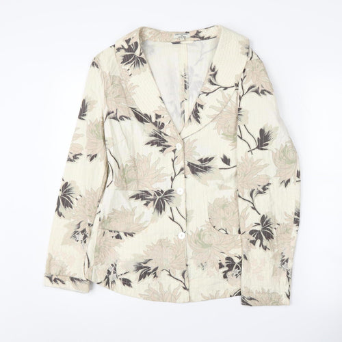 Carlsson Quilt Noa Noa Women's Multicoloured Floral Blazer S