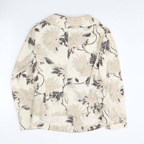 Carlsson Quilt Noa Noa Women's Multicoloured Floral Blazer S