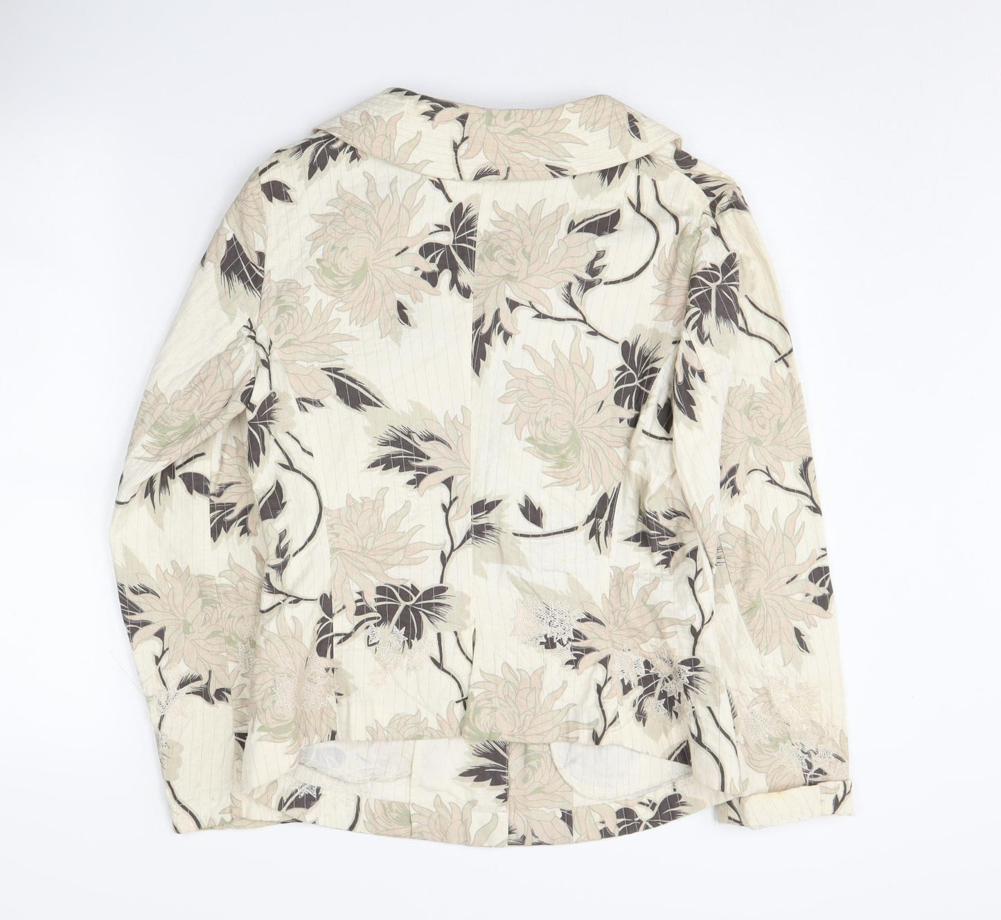 Carlsson Quilt Noa Noa Women's Multicoloured Floral Blazer S