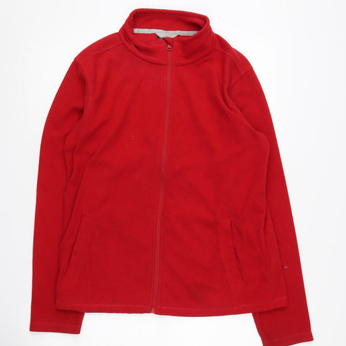 Regatta Women's Red Fleece Jacket Size 6