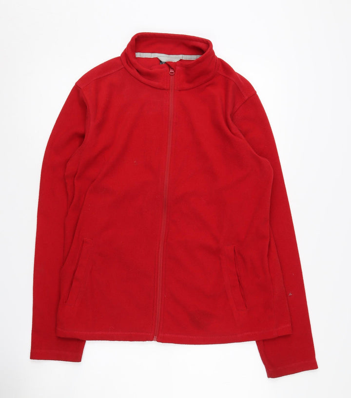 Regatta Women's Red Fleece Jacket Size 6